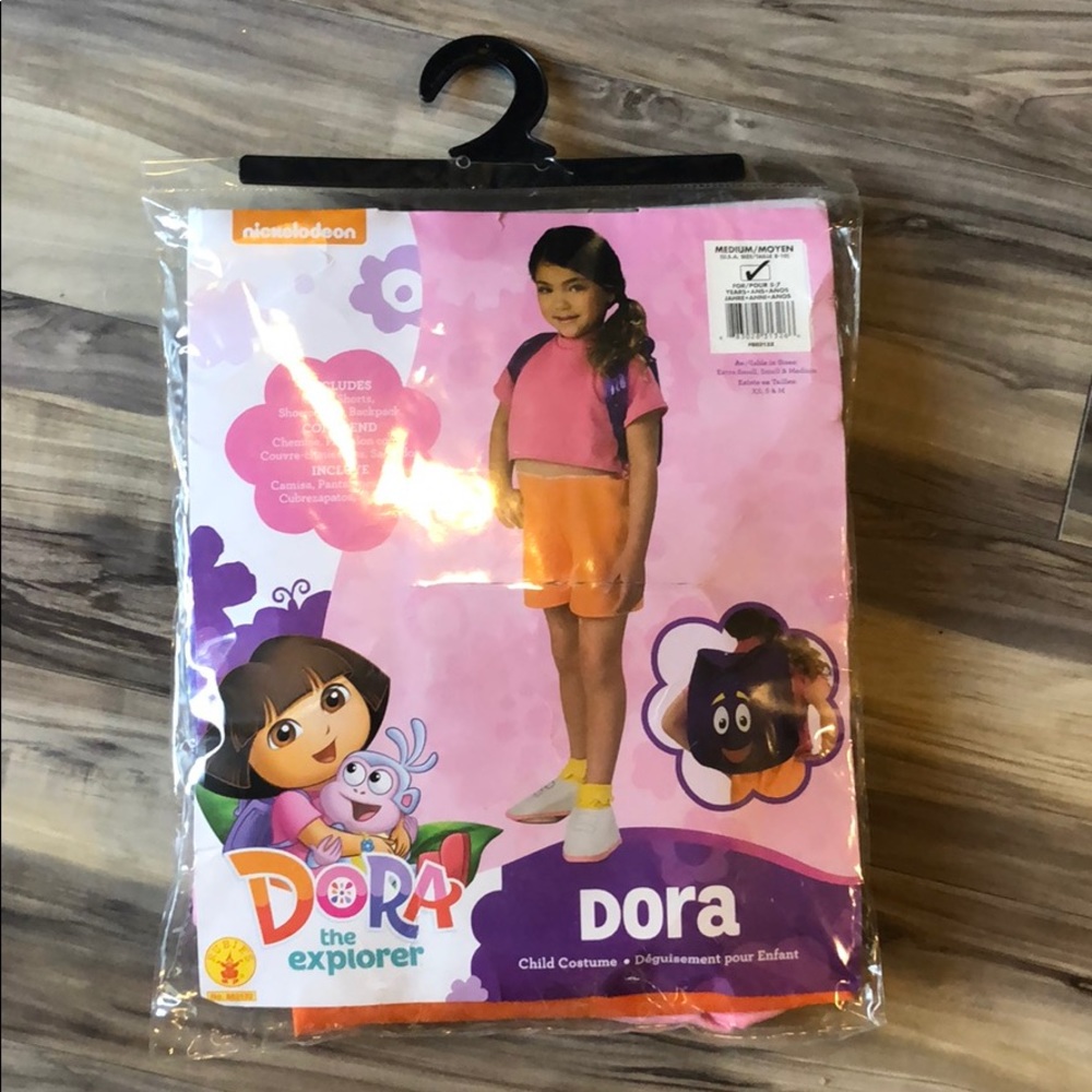 Dora the explorer costume(kids)